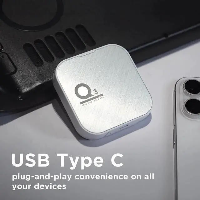 Alt view image 7 of 7 - Magnetic External SSD 1TB, External Solid State Drive Portable SSD USB 3.2 Gen 2x2, up to 1600/1500 MB/s, Type-C 4K ProRes HDR Record, Compatible with iPhone 15&16 Pro Max - ARES Q3 Series