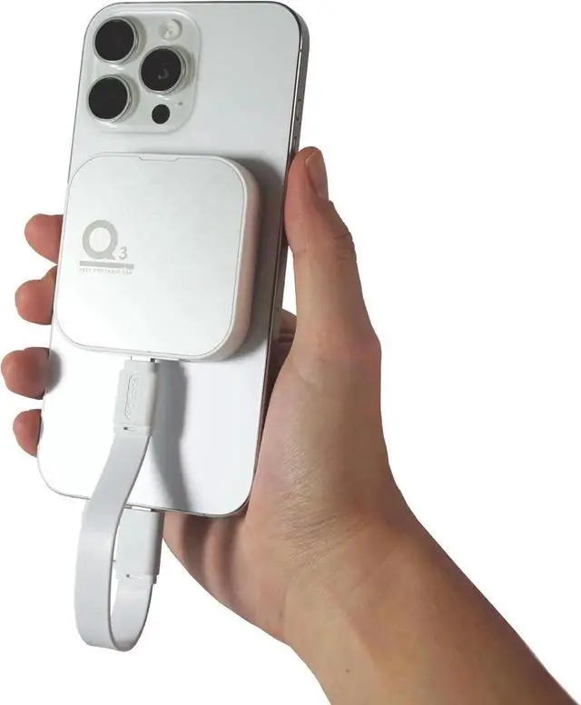 Main image of Magnetic External SSD 1TB, External Solid State Drive Portable SSD USB 3.2 Gen 2x2, up to 1600/1500 MB/s, Type-C 4K ProRes HDR Record, Compatible with iPhone 15&16 Pro Max - ARES Q3 Series