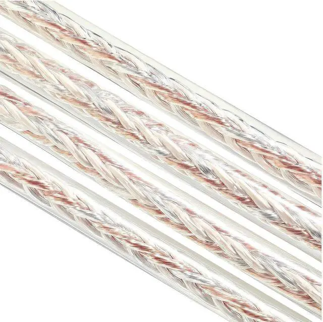 Alt view image 6 of 7 - 10 AWG Audiophile Power Cable, Hi-End OFC Power Cord for Hi Systems (5ft)