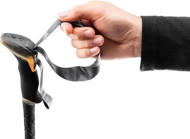 Alt view image 3 of 7 - Sherpa Lite Aluminum Adjustable Lightweight Ski Poles for Backcountry Skiing & Snowboarding