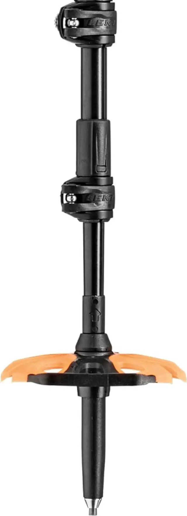 Alt view image 5 of 7 - Sherpa Lite Aluminum Adjustable Lightweight Ski Poles for Backcountry Skiing & Snowboarding
