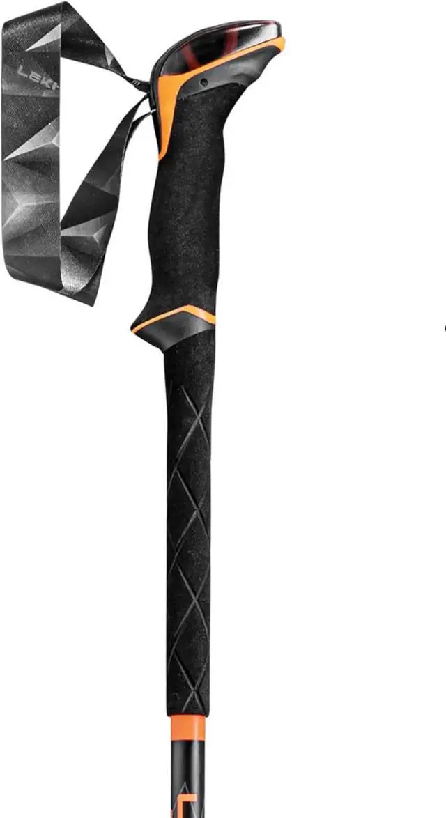 Alt view image 7 of 7 - Sherpa Lite Aluminum Adjustable Lightweight Ski Poles for Backcountry Skiing & Snowboarding