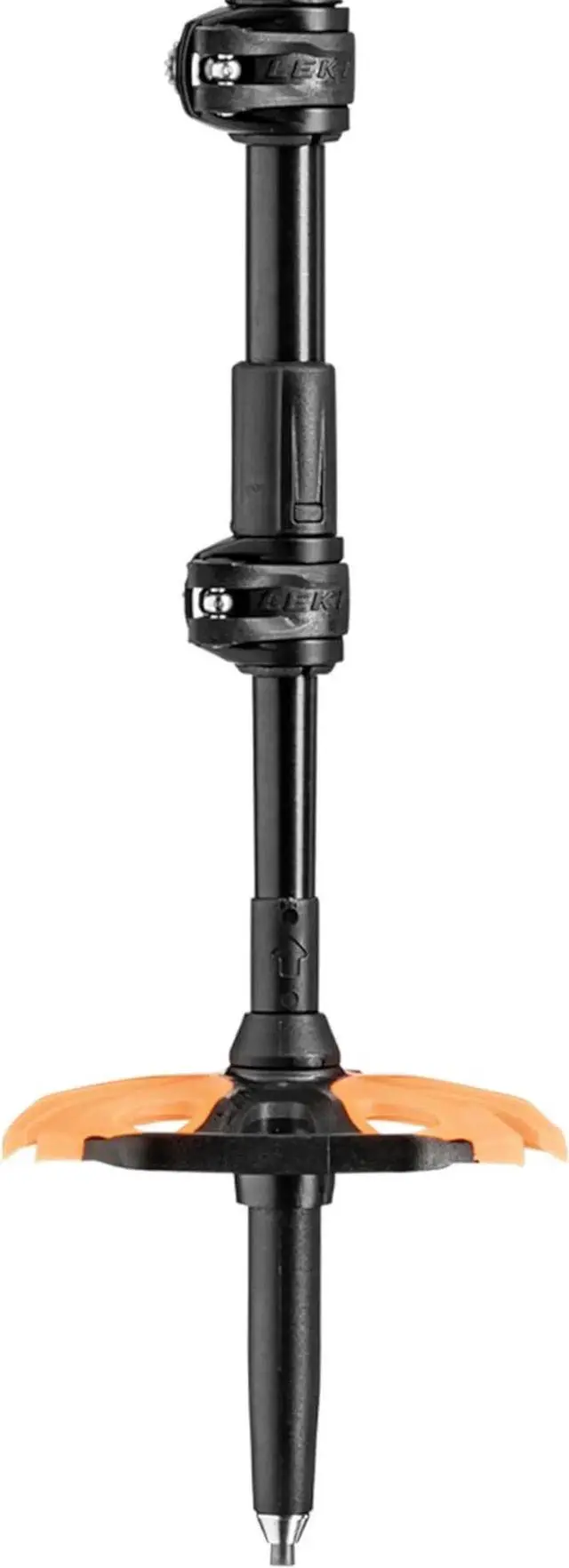 Alt view image 5 of 7 - Sherpa Lite Aluminum Adjustable Lightweight Ski Poles for Backcountry Skiing & Snowboarding