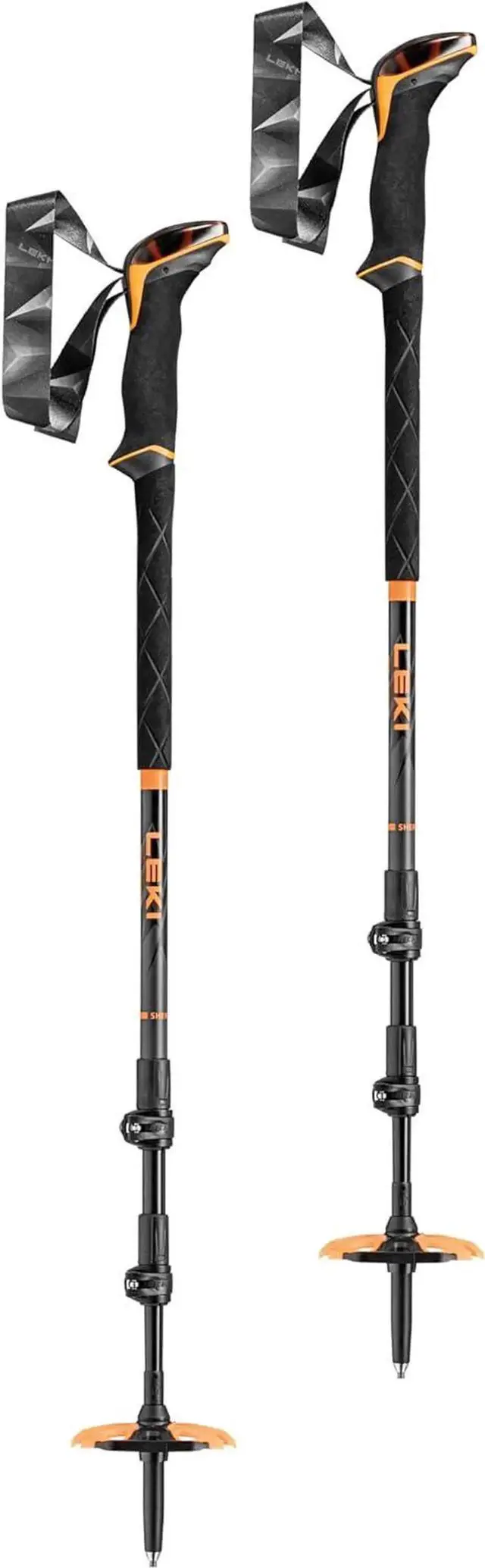 Main image of Sherpa Lite Aluminum Adjustable Lightweight Ski Poles for Backcountry Skiing & Snowboarding