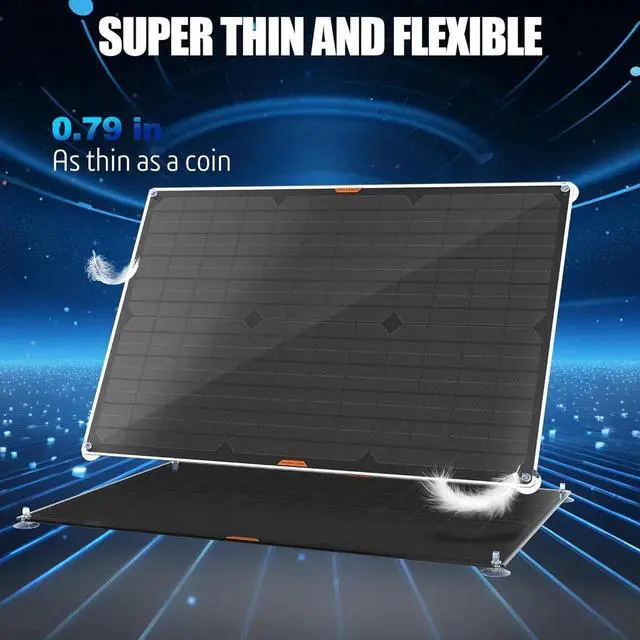 Alt view image 7 of 7 - 30W 12V Solar Trickle Charger Maintainer, Waterproof Portable Solar Panel Battery Charger Kit with Cigarette Lighter Plug & Alligator Clips for Car, RV, Truck, Boat, Motorcycle, Marine