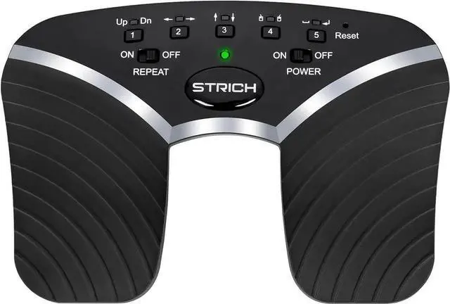 Main image of Wireless Page Turner Pedal, 5 Modes, Portable & Anti-slip, Footswitch Page Turner Quiet Operation for iPad, Performances and Teaching, SPT-20