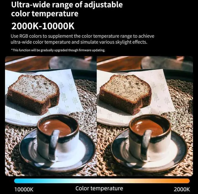 Alt view image 7 of 7 - GC30 30W RGB Handheld LED Tube Light 35.5"/90cm Inflat Video Light with Inflat Ball & Magnetic Mount, 2000-10000K, CRI 95+, 5000mAh Battery, Waterproof for Photography & Studio Recording