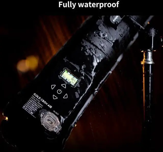 Alt view image 2 of 7 - GC30 30W RGB Handheld LED Tube Light 35.5"/90cm Inflat Video Light with Inflat Ball & Magnetic Mount, 2000-10000K, CRI 95+, 5000mAh Battery, Waterproof for Photography & Studio Recording