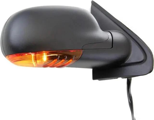 Alt view image 7 of 7 - Kool Vue Driver & Passenger Side Power Heated Mirrors for Chevrolet Trailblazer GMC Envoy 2004-2009 With Signal Light & Memory Paintable