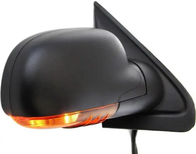 Alt view image 6 of 7 - Kool Vue Driver & Passenger Side Power Heated Mirrors for Chevrolet Trailblazer GMC Envoy 2004-2009 With Signal Light & Memory Paintable