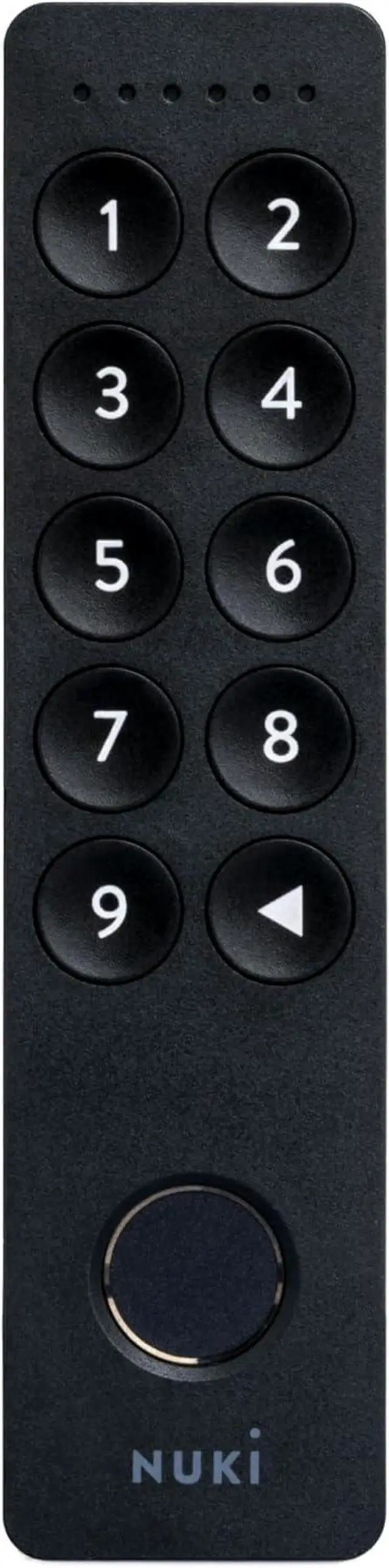 Alt view image 6 of 7 - Keypad 2, Fingerprint Door Access, Secure Code Entry for Smart Lock, Easy Install, Keyless Entry for Kids, Seniors, Guests, Smartphone-Free Access