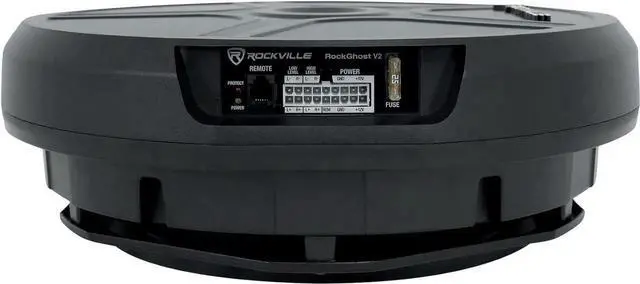 Alt view image 4 of 7 - RockGhost V2 800W Powered 11" Car Subwoofer, Anti-Theft Spare Tire Design, Deep Bass, Easy Install, Perfect for Car Audio Enthusiasts