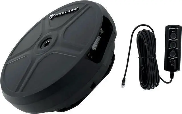 Main image of RockGhost V2 800W Powered 11" Car Subwoofer, Anti-Theft Spare Tire Design, Deep Bass, Easy Install, Perfect for Car Audio Enthusiasts