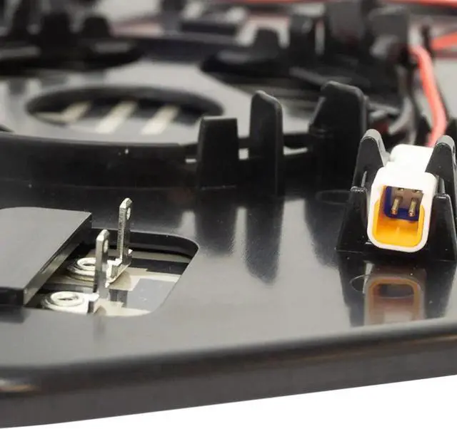 Alt view image 4 of 7 - Driver Side Heated Mirror Glass with Blind Spot Detection Compatible with 2015-2017 Ford Expedition, 2015-2017 Lincoln Navigator FO1324161 FL7Z17K707C