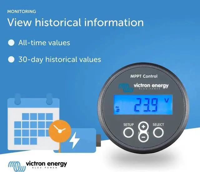 Alt view image 2 of 5 - MPPT Control - Controllers for Solar Panels - Remote configuring and Monitoring