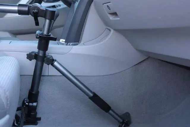 Alt view image 4 of 6 - MS-526B Heavy Duty Laptop Mount Holder for Cars, Trucks, SUVs, and other Applications with Complete Accessory Package