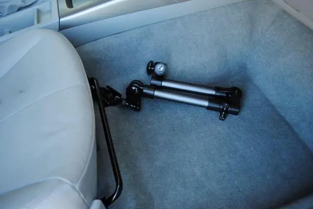 Alt view image 2 of 6 - MS-526B Heavy Duty Laptop Mount Holder for Cars, Trucks, SUVs, and other Applications with Complete Accessory Package