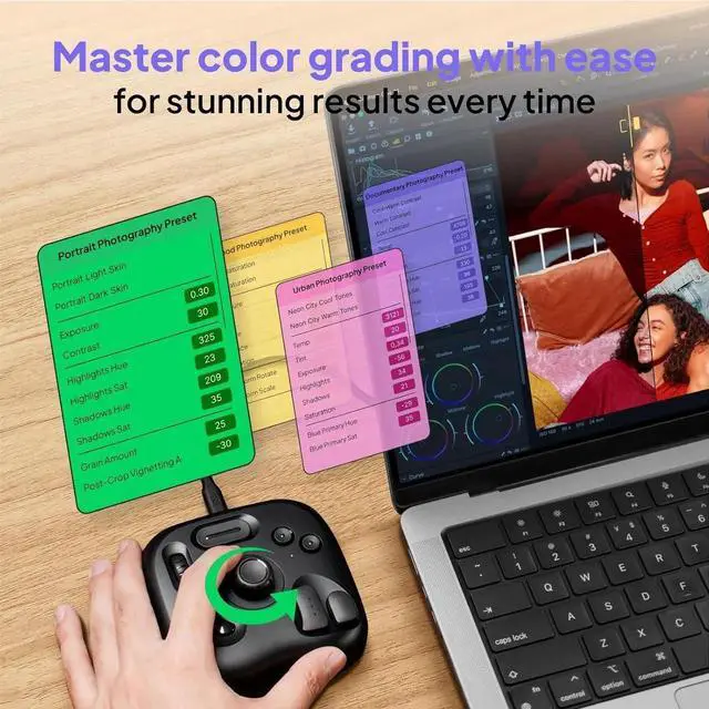 Alt view image 4 of 7 - Tour Lite - Editing Keyboard Coact, Artists Go-to Drawing Macro Keypad, Works with Clip Studio Paint & More, Creative Controller with Custom Software, Streamline All Workflows - Wired (Unit Only)