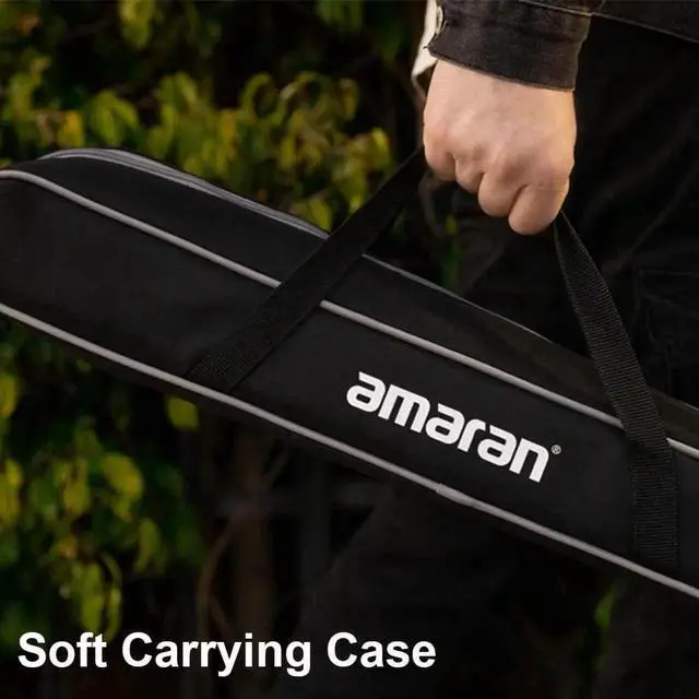 Alt view image 4 of 5 - Tube Light T2c RGBWW LED Video Stick Light, CRI95 TLCI 98,2500K-7500K /Recharge Battery/APP Control for Photography