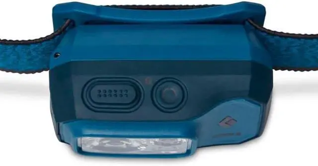 Alt view image 5 of 7 - Storm 500-R Rechargeable LED Headlamp, Waterproof and Dimmable for Camping, Hiking, Running, Hunting, Work with Red Light Headlamp Mode, Azul