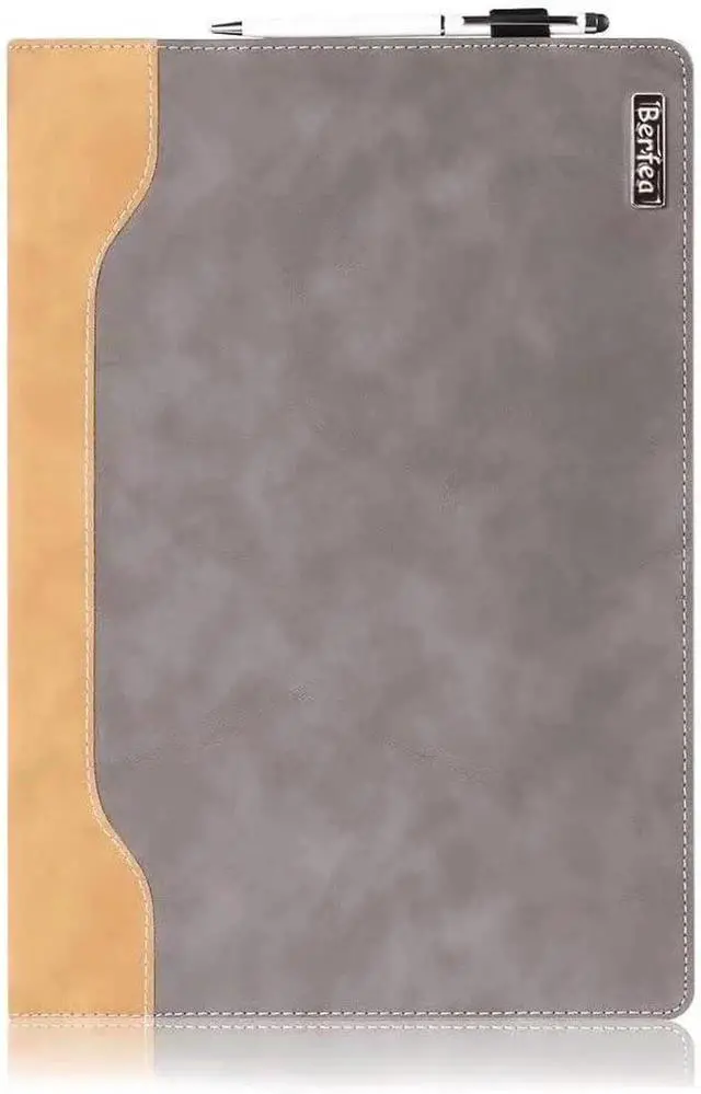 Alt view image 4 of 7 - Business Stand Case Cover for Yoga 7 16" Laptop- 2 in 1, 16IAP7, 16 Gen7, Yoga 7i 16, Pro 9i, 770i 16 inch Protective Hard Shell Pouch