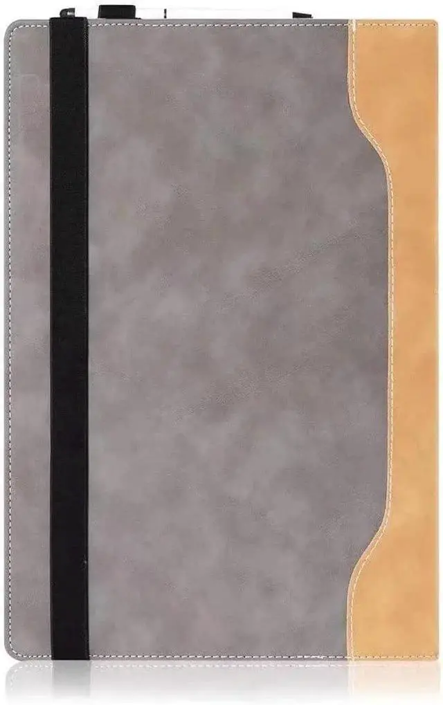 Alt view image 6 of 7 - Business Stand Case Cover for Yoga 7 16" Laptop- 2 in 1, 16IAP7, 16 Gen7, Yoga 7i 16, Pro 9i, 770i 16 inch Protective Hard Shell Pouch