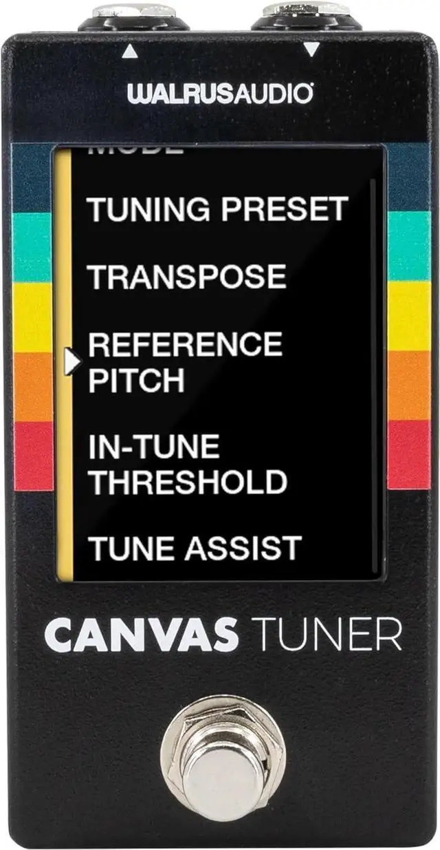 Alt view image 5 of 7 - Guitar and Bass Strobe Tuner Guitar Pedal with Backlight LCD (900-1083)