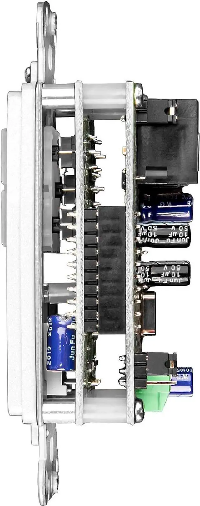 Alt view image 5 of 5 - OSD Optional Control Keypad Kit with IR Receivers for Nero Max12 Multi Channel Amplifier