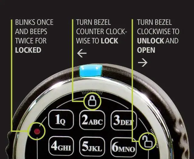 Alt view image 3 of 6 - Sargent and Greenleaf S&G Model 2007-102 Titan DirectDrive Electronic Safe Lock Kit, High Security E Rstant Keypad for Gun Safes