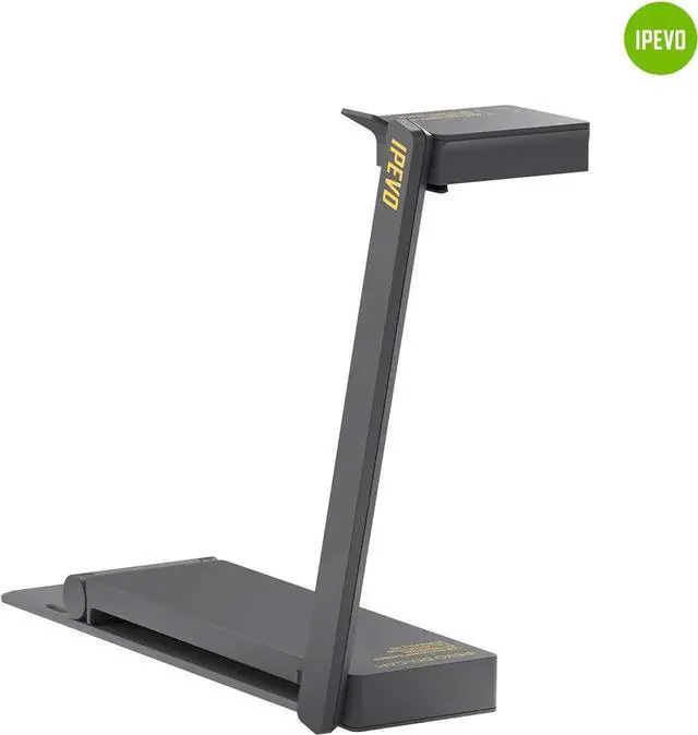 Alt view image 4 of 7 - DO-CAM Portable & Compact Ultra HD 8MP USB Camera for Professional Visual Presentations and Communication Real-time Image Capture, Webcam Conference Call, Distance Learning, Remote Work Gray -