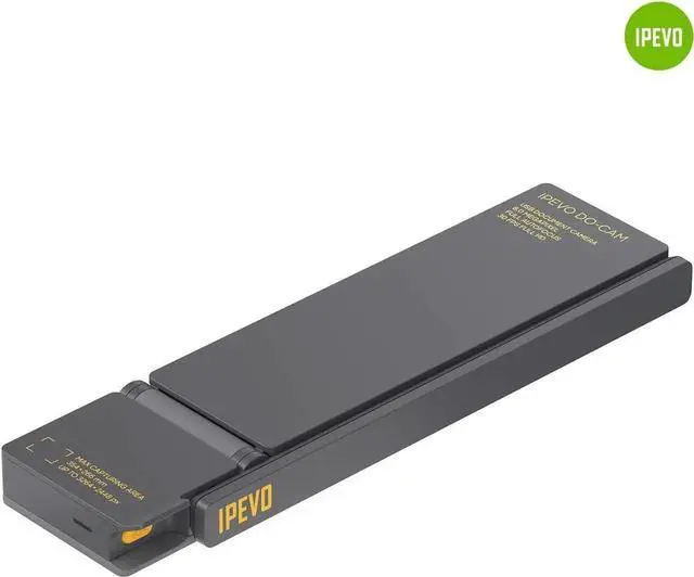 Alt view image 5 of 7 - DO-CAM Portable & Compact Ultra HD 8MP USB Camera for Professional Visual Presentations and Communication Real-time Image Capture, Webcam Conference Call, Distance Learning, Remote Work Gray -