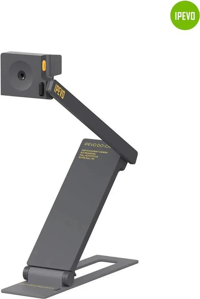 Main image of DO-CAM Portable & Compact Ultra HD 8MP USB Camera for Professional Visual Presentations and Communication Real-time Image Capture, Webcam Conference Call, Distance Learning, Remote Work Gray -