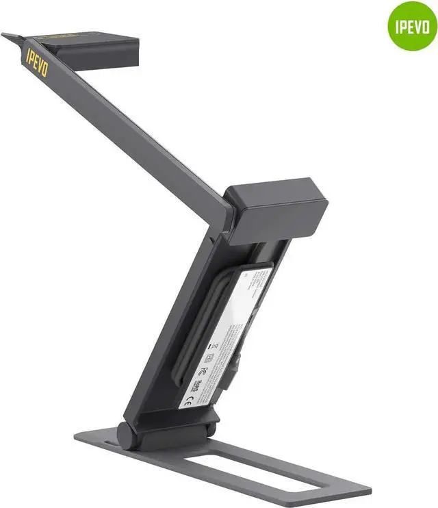 Alt view image 7 of 7 - DO-CAM Portable & Compact Ultra HD 8MP USB Camera for Professional Visual Presentations and Communication Real-time Image Capture, Webcam Conference Call, Distance Learning, Remote Work Gray -