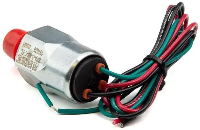 Alt view image 4 of 4 - Advanced Electronic Pressure Switch - Single Pole Double Throw (SPDT) - Adjustable Hydraulic Pressure Switch (500-2500 PSI) - Well Pressure Switch, 5 Amp at 12/24VDC, 125V/250VAC, 1/4" NPT Port