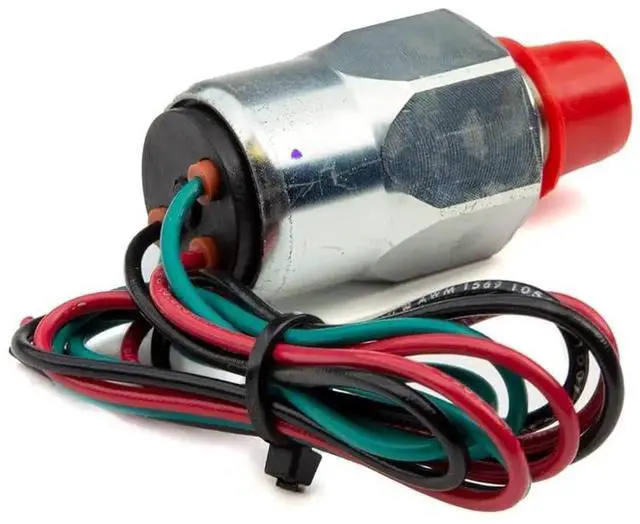 Alt view image 2 of 4 - Advanced Electronic Pressure Switch - Single Pole Double Throw (SPDT) - Adjustable Hydraulic Pressure Switch (500-2500 PSI) - Well Pressure Switch, 5 Amp at 12/24VDC, 125V/250VAC, 1/4" NPT Port