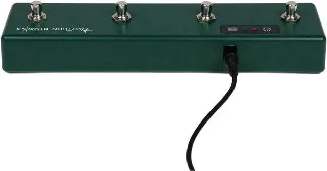 Alt view image 3 of 6 - BT500S-4 Bluetooth Pedal Page Turner DAW MIDI App Controller