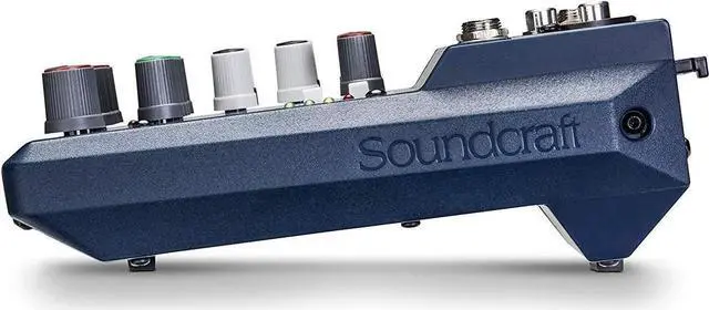 Alt view image 4 of 6 - Notepad-5 Small-Format Analog Mixing Console with USB I/O, 5-channel mixer (