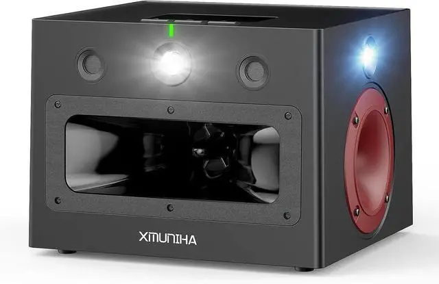 Main image of High Power Ultrasonic Mouse Repellent, Plug-in and Bionic Cat-Call Rodent Detterent, Pest Repellent for Buildings, Garages, Attics, Warehouse, Restaurant, Supermarket, Coverage up to 6000 Square Feet