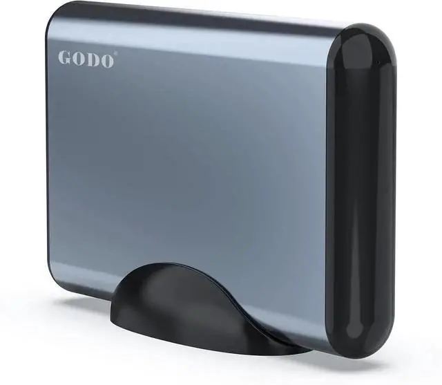 Main image of SAS to USB 3.0 Hard Drive Adapter,SAS/SATA Enclosure Reader Docking Station for 3.5 inch HDD SSD with 12V/3A Power Adapter,Support up 20TB and UASP Tool Free Grey -