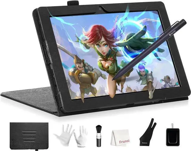 Main image of T8 Drawing Tablet No Computer Needed,8 inch FHD Display,Octa-Core CPU,Pre-Installed Drawing Apps & Tutorials,More Bonus Items for Beginners, Artists, Students