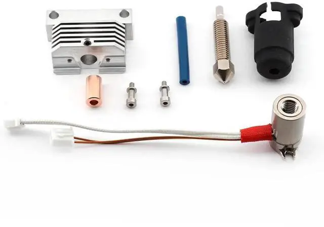 Alt view image 5 of 7 - Microswiss FlowTech Hotend for Neptune 4/4 Pro - Leakproof Nozzle - Cold Nozzle Change - High Flow - All Metal Design - Made in USA