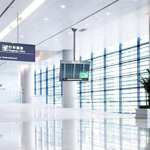 Alt view image 7 of 7 - Ceiling Swivel TV Mount for 37 to 90 inch Screens, Telescoping Height Adjuent with 10ft tension Pole, Fits Pitched/Vaulted Roof, VESA up to 800x400, ack, MOUNT-VC90-10