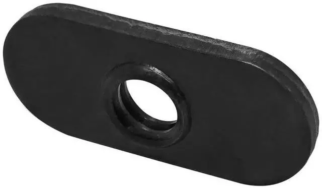 Alt view image 4 of 7 - 8020, 3382, 10 Series Steel 1/4-20 Centered Slide in Economy T-Nut Steel T-Slot Accessories for Aluminum trusion Hardware Nuts (100 Pack)