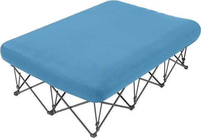 Main image of Camping Cot,Camping Cots for Adults,Folding Camping Cot with Inflatable Air Mattress and Carry Bag,for Outdoor Travel Camp Beach Vacation (not Included The Airpump)
