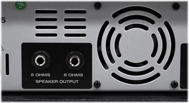 Alt view image 5 of 6 - RPM45 1800w Powered Soundboard Mixing Console Mixer For Church/School