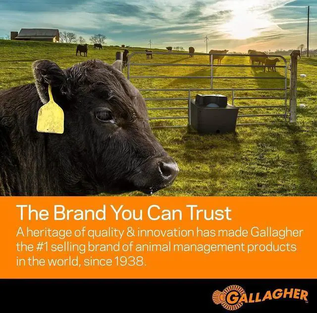 Alt view image 4 of 6 - S6 Solar Electric Fence Charger | Solar Fence Energizer for Gardens, Chickens, Goats, and Pets | Solar-Powered Fence Charger with Lithium Battery | Mounts Directly to Grounding Rod