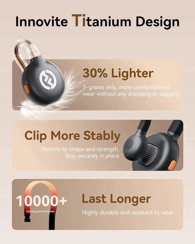 Alt view image 3 of 7 - Hollyland Lark M2S Ultimate Combo (Camera RX+USB-C RX+Lightning RX) Wireless Lavalier Microphone for iPhone/Camera/Android/PC, Compact Mic, Titanium Clip, Noise Cancelling, Content Creation Black