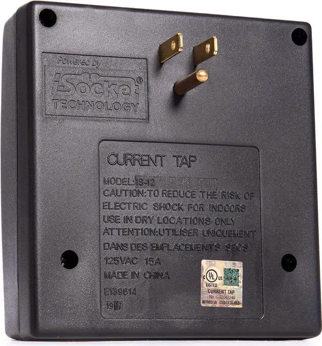 Alt view image 4 of 7 - Automated Vacuum Switch, Dust Control with Automatic Shutoff and Delay - Prnts Inrush Current from Circuit Overload