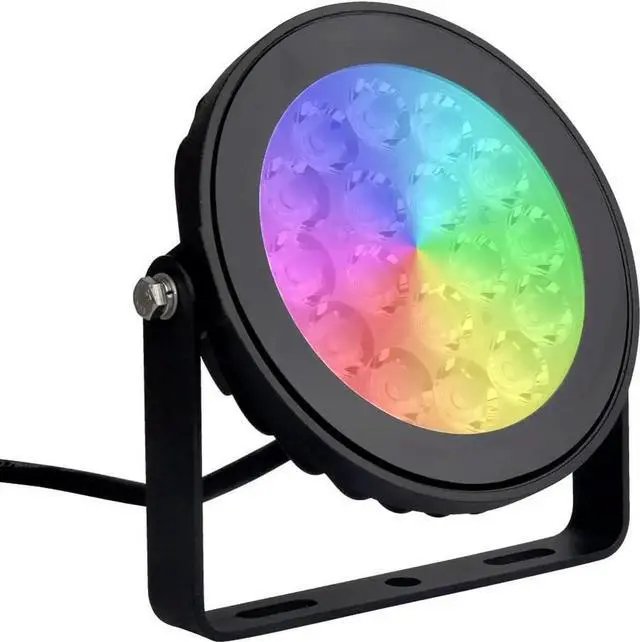 Main image of FUTC02 Miboxer 9W RGB+CCT Outdoor LED Garden Spotlight AC 110V 16 Million Colors Changing,Color Temperature Adjust.Smphone APP Can't Control Directly