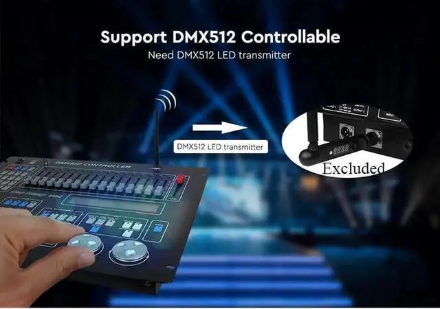 Alt view image 6 of 7 - FUTC02 Miboxer 9W RGB+CCT Outdoor LED Garden Spotlight AC 110V 16 Million Colors Changing,Color Temperature Adjust.Smphone APP Can't Control Directly